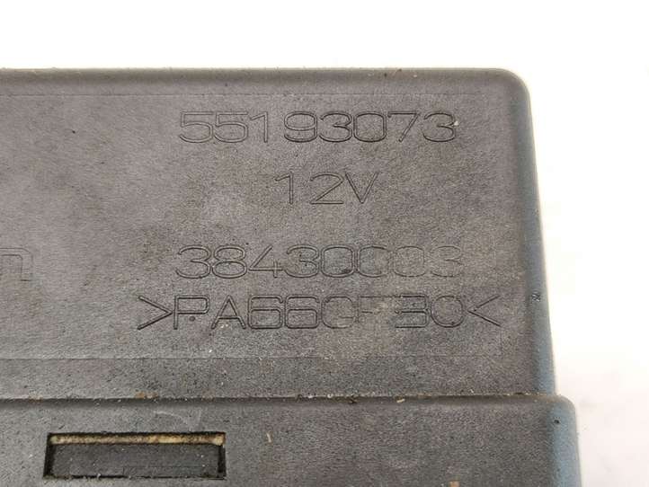 Fiat Doblo (2000 - 2009)  55193073 Реле подогрева свеч