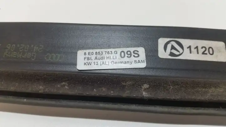 Audi A4 S4 B7 8E 8H (2004 - 2009) 8E0853763G Молдинги задней двери — фото 4