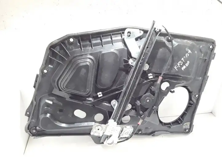 Ford Fiesta (2006 - 2008) 2S61A045H17A Механический стеклоподъемник передней двери — фото 1