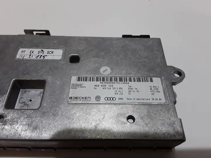 Audi A6 S6 C6 4F (2008 - 2011) 4E0035729 Модуль комфорта — фото 2