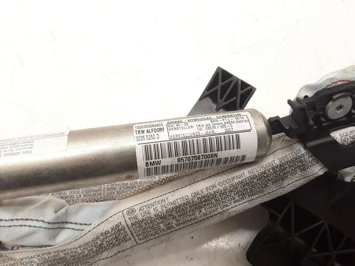 BMW 1 E81 E87 (2004 - 2011)  85707587008N Звукоизоляция крыши