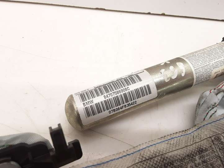 BMW 1 E81 E87 (2004 - 2011)  84707586908C Звукоизоляция крыши
