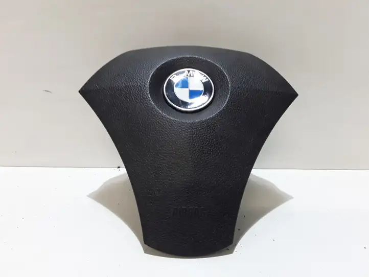 BMW 5 E60 E61 (2004 - 2010) 33678045502R Подушка безопасности руля — фото 1