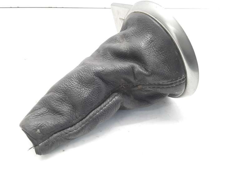 Citroen C4 (2004 - 2008)  9652806777 Отделка рычага переключения передач (кожа, головка)