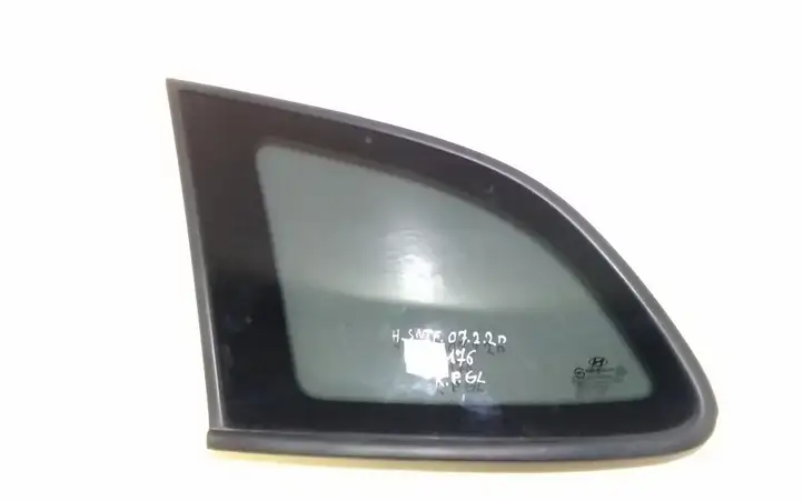 Hyundai Santa Fe (2005 - 2009) 878102B000 Заднее боковое стекло — фото 1