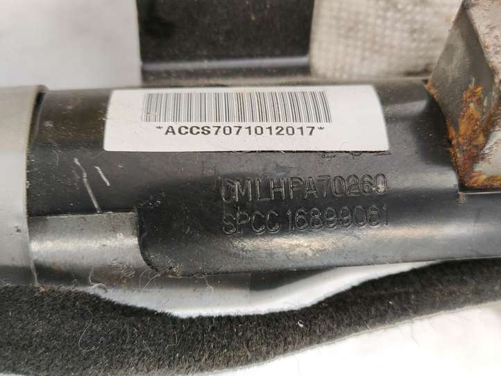 Hyundai Santa Fe (2005 - 2009)  16899061 Звукоизоляция крыши