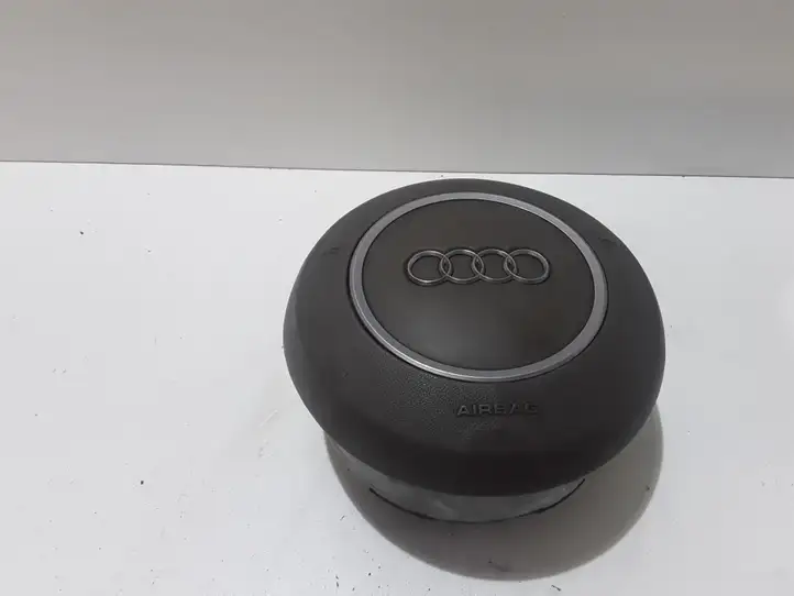 Audi A8 S8 D3 4E (2002 - 2005) 4E0880201 Подушка безопасности руля — фото 1