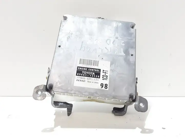 Toyota Corolla Verso E121 (2001 - 2004) 8966113120 Блок управления двигателем (ECU) — фото 1