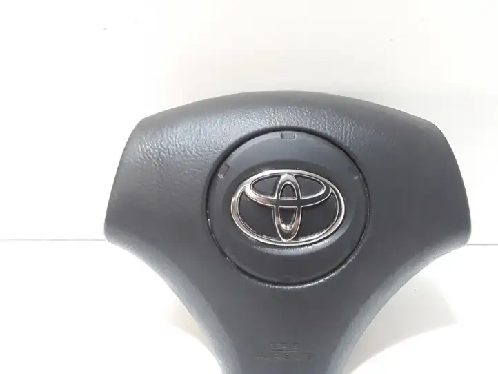 Toyota Corolla Verso E121 (2001 - 2004) 8420503 Подушка безопасности руля — фото 2
