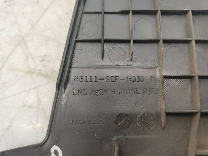 Honda Accord (2003 - 2007)  83111SEFG010 Боковая отделка пространства для ног