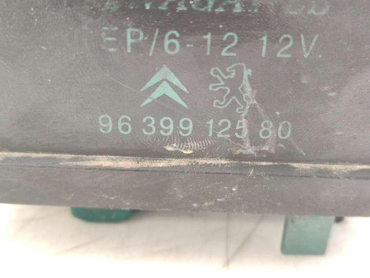Citroen Xsara Picasso (1999 - 2012)  9639912580 Реле подогрева свеч
