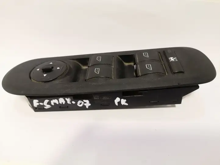 Ford S-MAX (2006 - 2010) 6M2T14A132AE Кнопка стеклоподъемников — фото 1