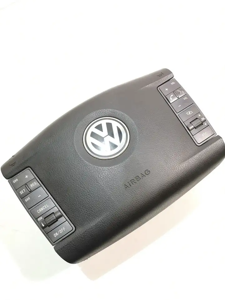 Volkswagen Phaeton (2002 - 2008) 3D0880201BK Подушка безопасности руля — фото 1