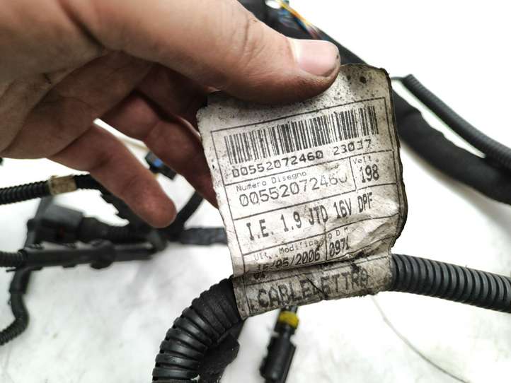 Fiat Bravo (2007 - 2014)  00552072460 Проводка двигателя