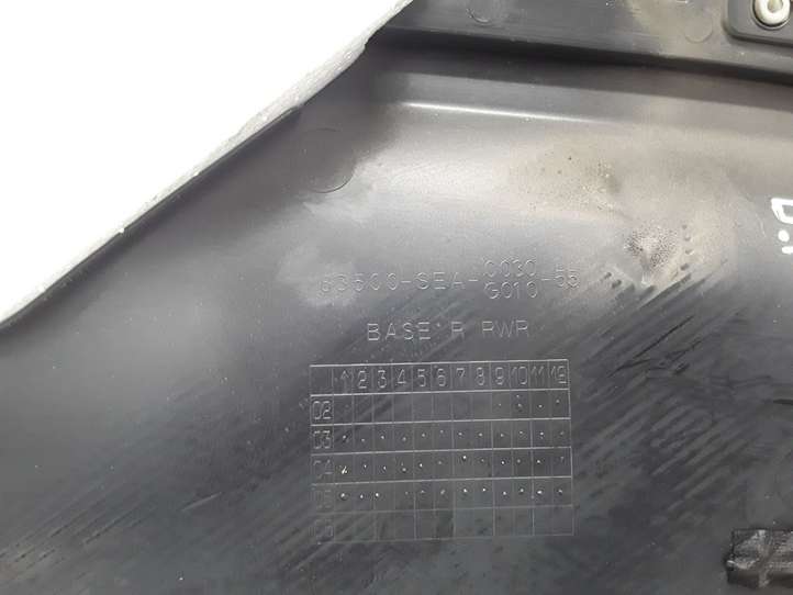 Honda Accord (2003 - 2007)  83500SEA0030 Обшивка передней двери