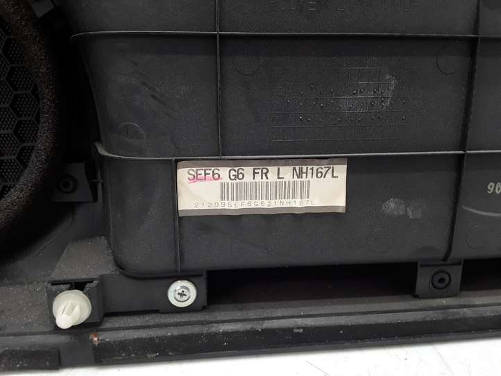 Honda Accord (2003 - 2007)  83550SEA0030 Обшивка передней двери