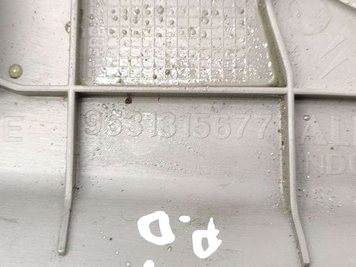 Citroen Xsara Picasso (1999 - 2012)  9631315677 Отделочный щит панели (боковой)