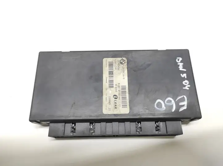 BMW 5 E60 E61 (2004 - 2010) 61359133144 Модуль комфорта — фото 1