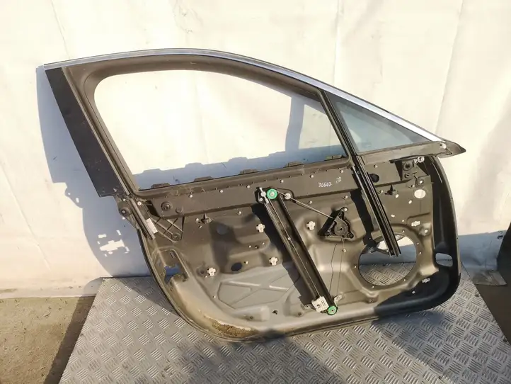Porsche Panamera (970) (2009 - 2013) 97053720200 Стеклоподъемник передней двери (без мотора) — фото 1