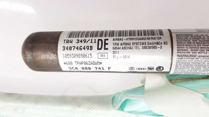 Volkswagen PASSAT B7 (2011 - 2014)  3C0880741F Звукоизоляция крыши