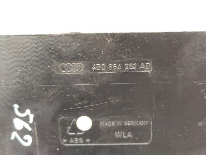 Audi A6 (2001 - 2004)  4B0864261AD Отделка рычага переключения передач (кожа, головка)