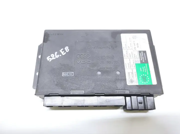 Audi A6 S6 C5 4B (2001 - 2004) 4B0962258D Модуль комфорта — фото 1