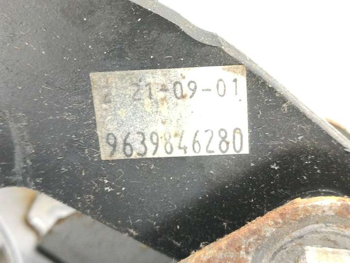 Citroen Xsara Picasso (1999 - 2012)  9639846280 Педаль