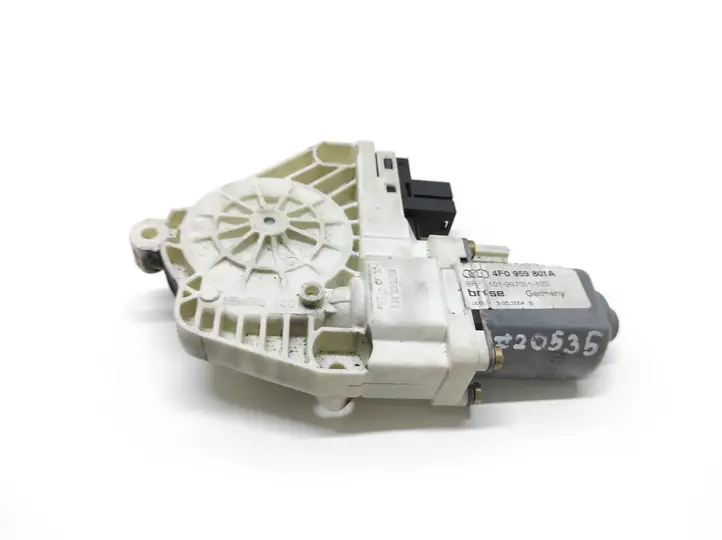 Audi A6 S6 C6 4F (2004 - 2008) 4F0959801A Стеклоподъемник задней двери — фото 1
