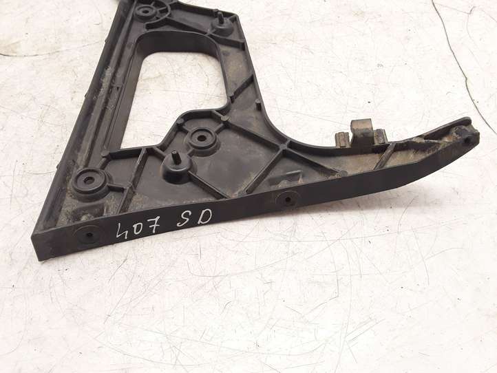 Audi A5 (2007 - 2011)  8T0807454RH  Держатель заднего бампера (кронштейн)