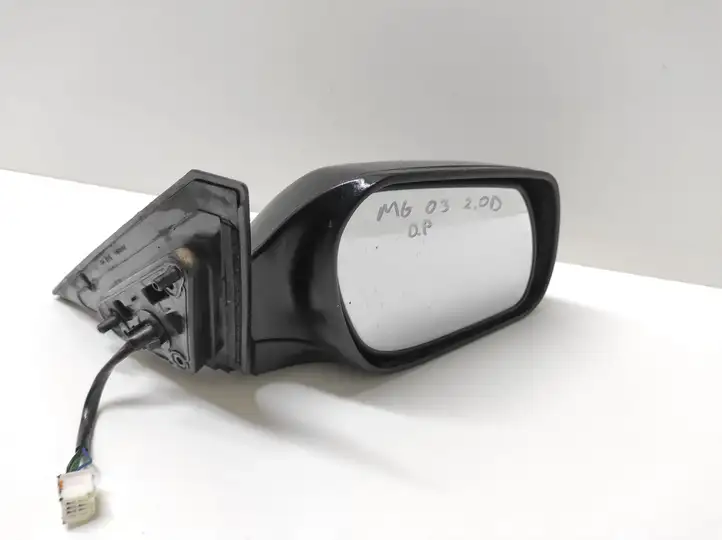 Mazda 6 (2002 - 2005) 1469104 Боковое зеркало с электроприводом — фото 1