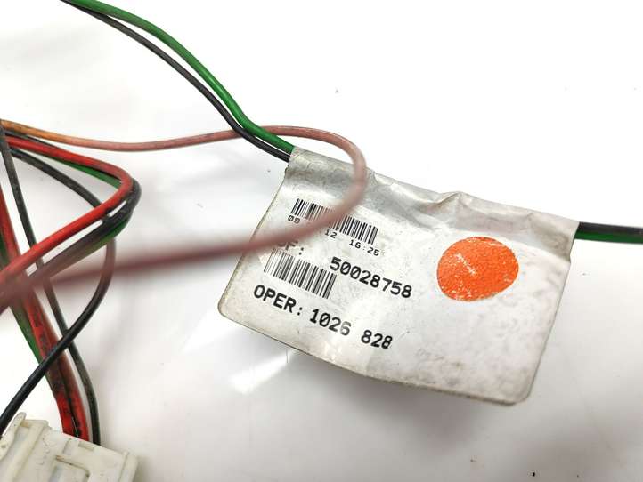 Microcar M8 (2012 - 2015)  50028758 Проводка крышки багажника