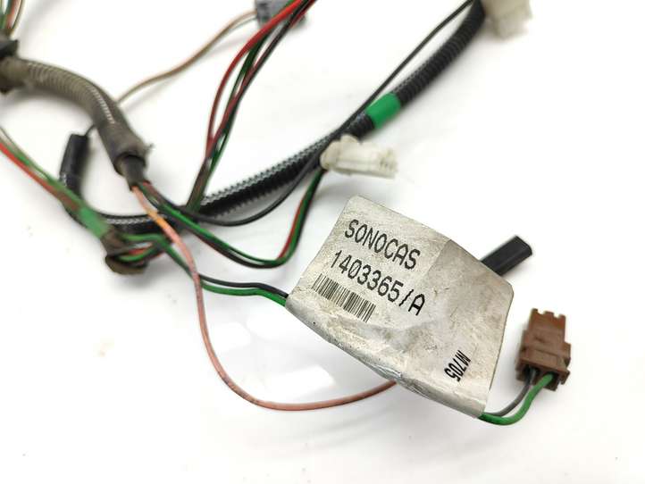 Microcar M8 (2012 - 2015)  50028758 Проводка крышки багажника