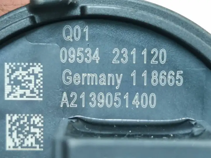 Mercedes-Benz EQC (2018 - ) A2139051400 Датчик удара SRS — фото 4