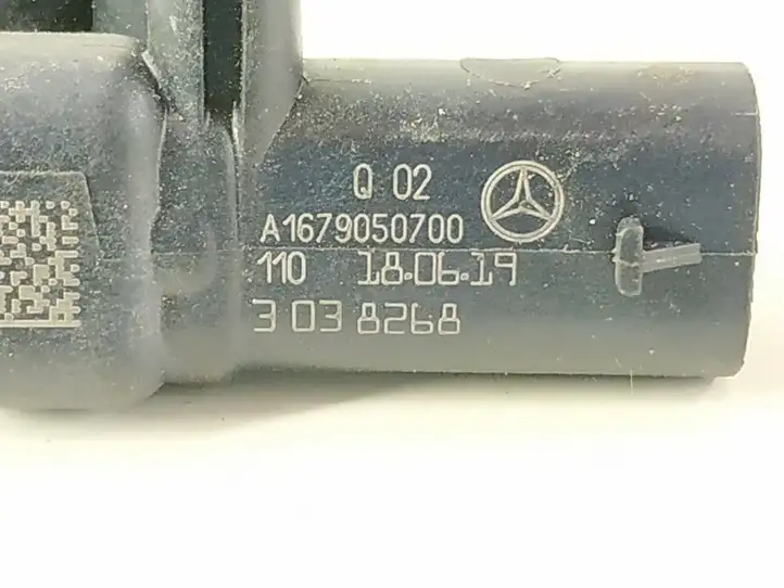 Mercedes-Benz CLA C117,X117,W117 (2013 - 2019) Датчик удара SRS — фото 5