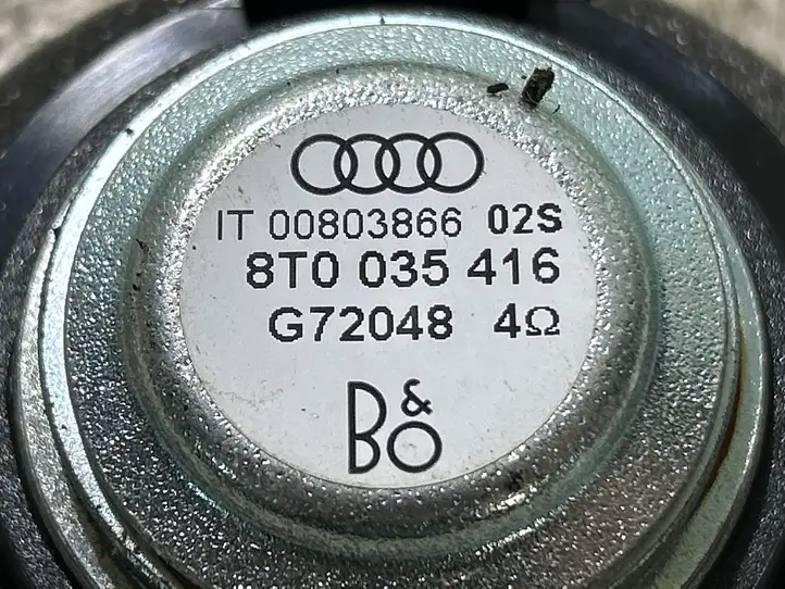 Audi A4 S4 B8 8K (2007 - 2011) 8T0035416 Динамики передних дверей — фото 3