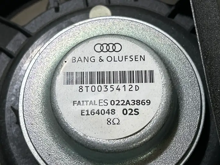 Audi A4 S4 B8 8K (2007 - 2011) 8T0035412D Сабвуфер — фото 3