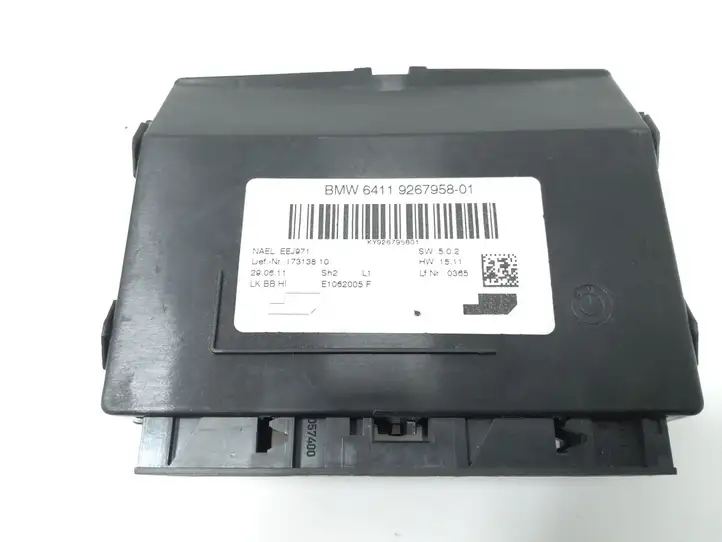 BMW 1 F20 F21 (2011 - 2019) 64119267958 Модуль управления кондиционером — фото 1