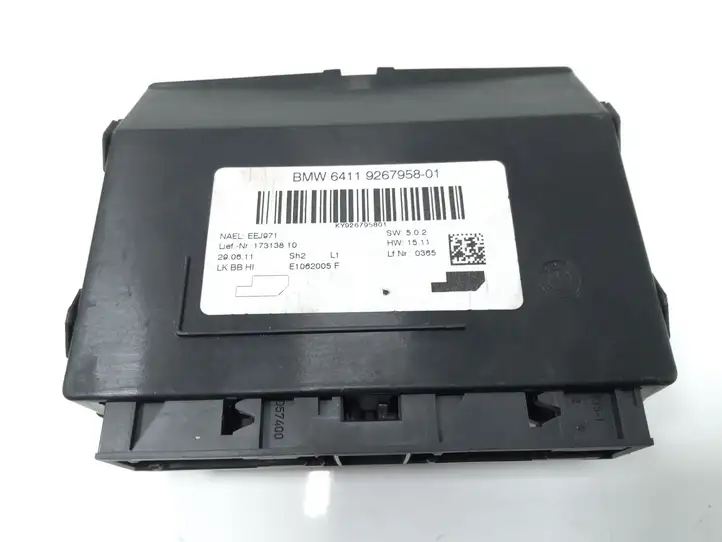 BMW 1 F20 F21 (2011 - 2019) 64119267958 Модуль управления кондиционером — фото 3