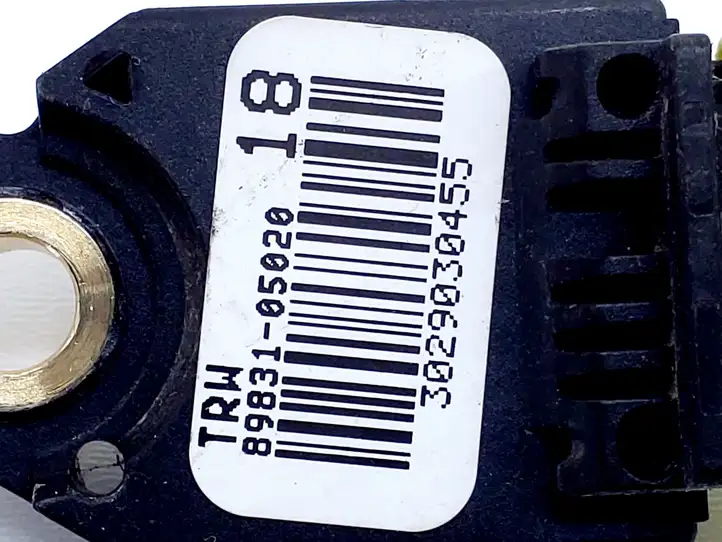 Toyota Verso (2009 - 2012) 8983105020 Датчик удара SRS — фото 2