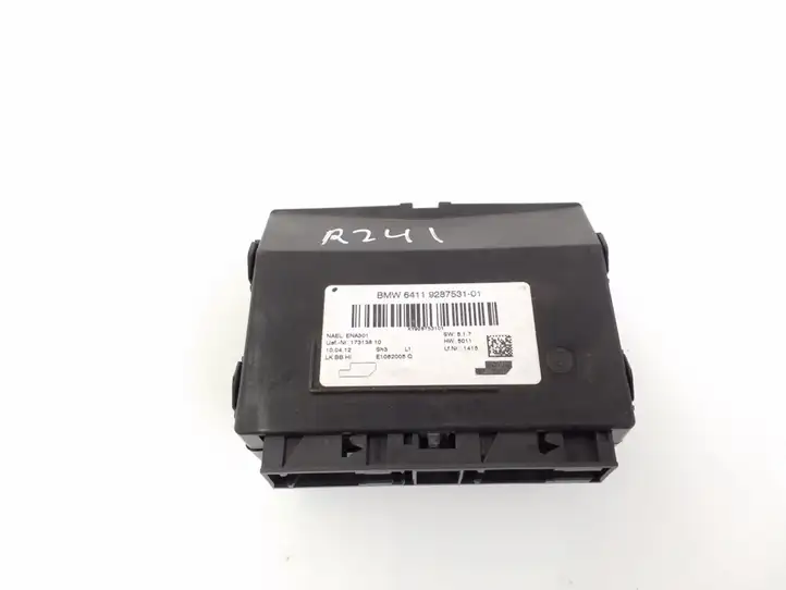 BMW 1 F20 F21 (2011 - 2019) 64119287531 Модуль управления кондиционером — фото 1