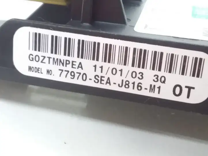 Honda Accord (2003 - 2007)  77970SEAJ816M1 Датчик удара надувных подушек