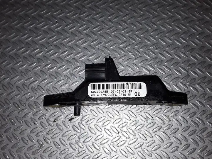 Honda Accord (2003 - 2007) 77970SEAC816M1 Датчик удара SRS — фото 3