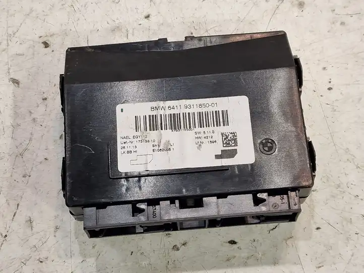 BMW 3 F30 F35 F31 (2012 - 2018) 6411931185001 Модуль управления кондиционером — фото 1