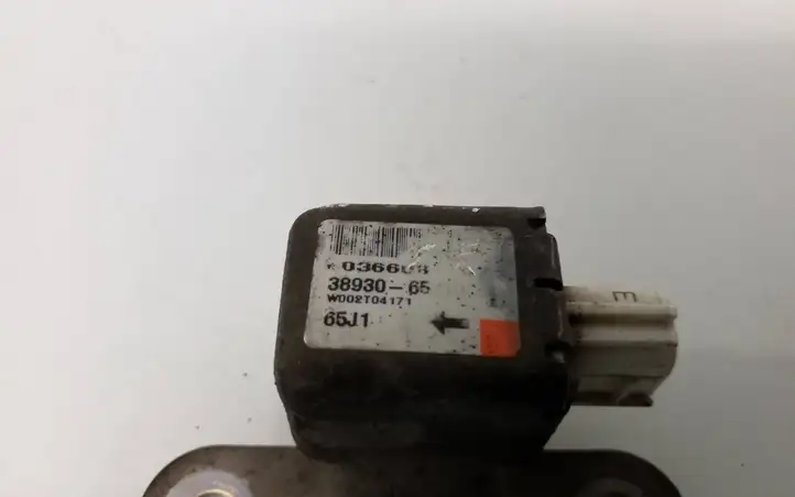 Suzuki Grand Vitara II (2005 - 2008) 3893065J00 Датчик удара SRS — фото 4