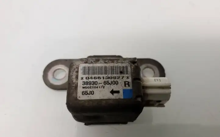 Suzuki Grand Vitara II (2005 - 2008) 3893065J00 Датчик удара SRS — фото 4