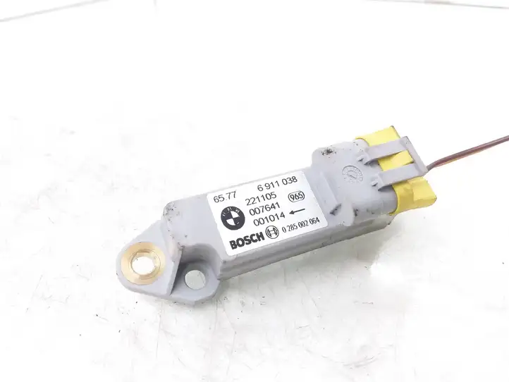 BMW X5 E53 (1999 - 2006) 6911038 Датчик удара SRS — фото 1