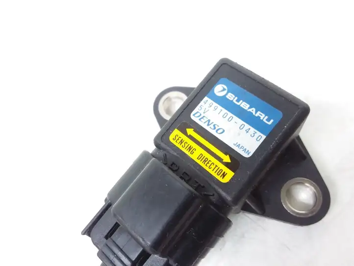 Subaru Outback (2003 - 2007) 4991000430 Датчик удара SRS — фото 3