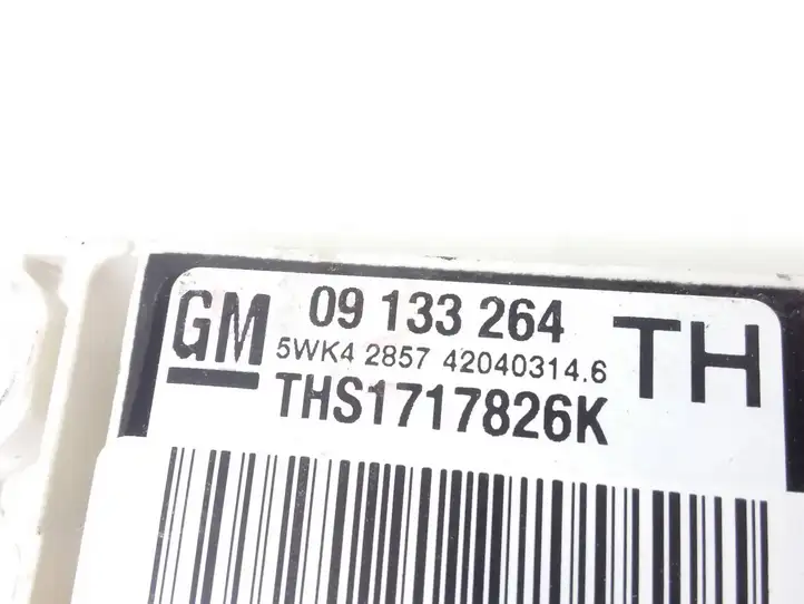 Opel Zafira B (2003 - 2006) 09133264 Датчик удара SRS — фото 2