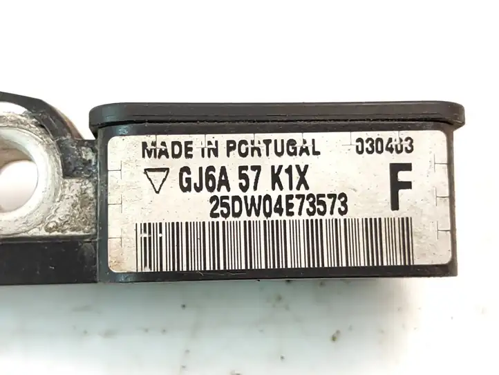 Mazda 6 (2002 - 2005) GJ6A57K1X Датчик удара SRS — фото 5