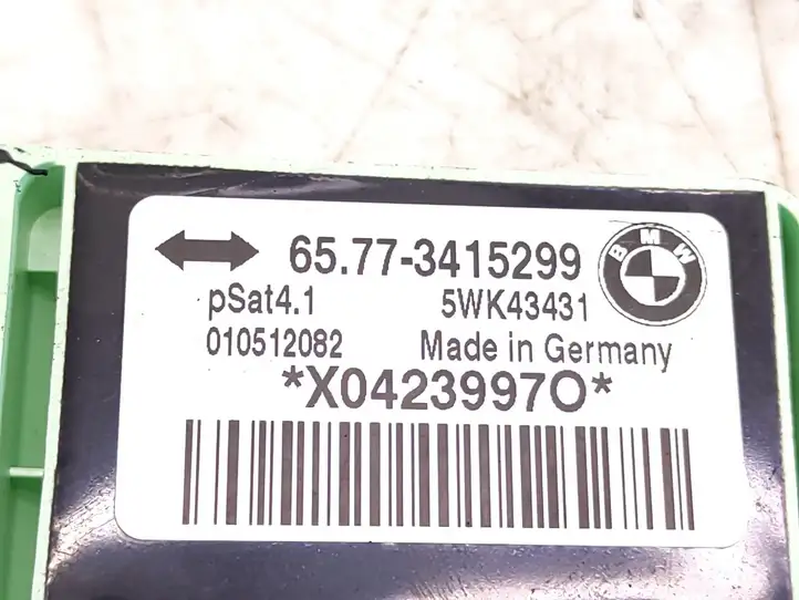 BMW X3 E83 (2003 - 2010) 65773415299 Датчик удара SRS — фото 3